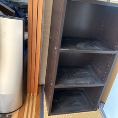 カラーボックス2個の画像