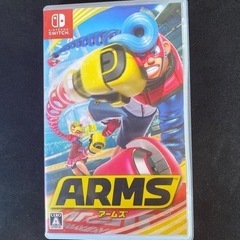 Nintendo Switch ソフト　ARMS　