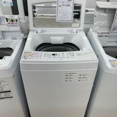 【ドリーム川西店御来店限定】 ニトリ 洗濯機 NTR60 6.0ｋｇ 2021年製 動作確認／クリーニング済み 【200146255601746】