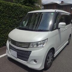 込プライス１７万２千円 パレットＳＷ ＸＳ MK21S 修復無し...