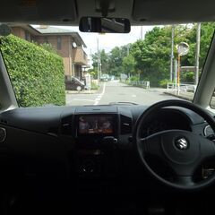 込プライス１７万２千円 パレットＳＷ ＸＳ MK21S 修復無し パール 左側パワスラ エアロ 地デジ付ナビ 本車検２年受渡 機関良好の画像