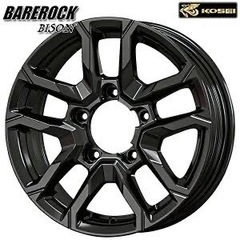 未使用品4本セットハイエース等に！KOSEIベアロックバイソンブラック
