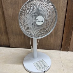 ヤマダ電機オリジナル扇風機の画像