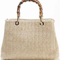 かごバッグの画像