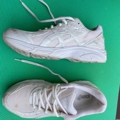 ASICS アシックス　ランニングシューズ　TJG60Eの画像