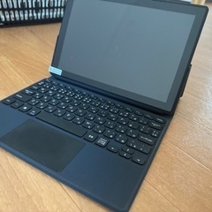 【美品・タブレット脱着】 ノートパソコン