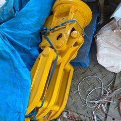 komatsu アタッチメントの画像