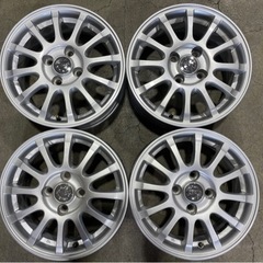 破格！14インチ日産純正ホイール