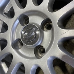 破格！14インチ日産純正ホイールの画像