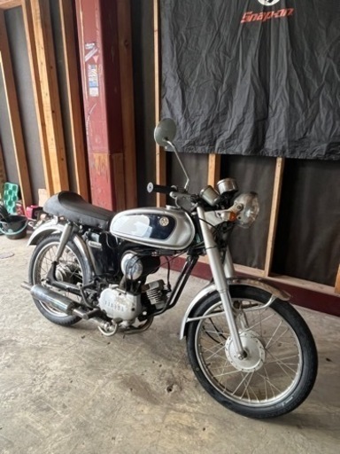 ヤマハYB-1　 2ストローク