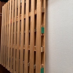 折りたたみ式簀の子の画像