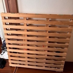 折りたたみ式簀の子の画像