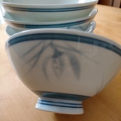 善山  お茶碗  5客の画像
