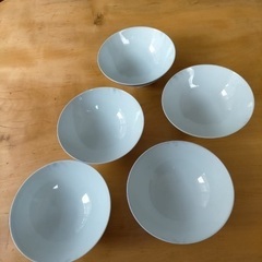 善山  お茶碗  5客の画像