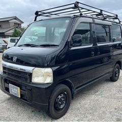 【支払総額16.8万円】h15年式 バモスターボ 車検令和7年1...