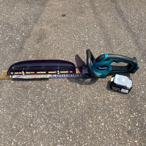 【中古】【動作OK】【店頭引取限定】MAKITA マキタ 充電式生垣バリカン MUH464D 16,500円（税込）