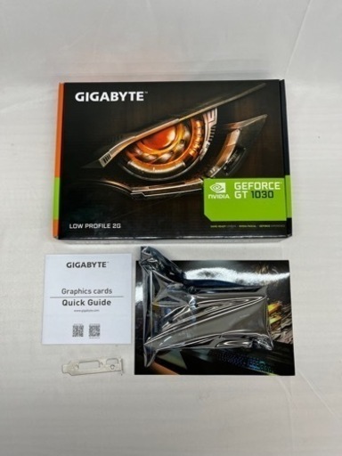 GIGABYTE NVIDIA GeForce GT1030搭載グラフィックボード【リサイルマート下関店】