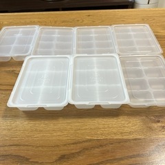 リッチェルとスマートエンジェルの離乳食容器