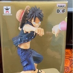新品未開封ルフィ　モンキーDルフィーフィギュア