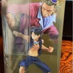 新品未開封ルフィ　モンキーDルフィーフィギュアの画像