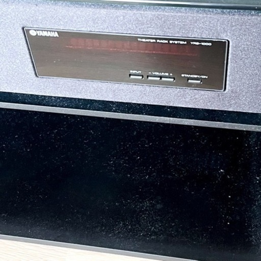 YAMAHA YRS-1000 ヤマハシアターラック 説明書付き ブラック