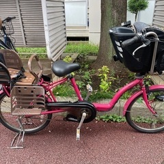 お話中です。電動自転車　Panasonicギュットミニ　