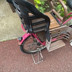 お話中です。電動自転車　Panasonicギュットミニ　の画像