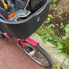 お話中です。電動自転車　Panasonicギュットミニ　の画像