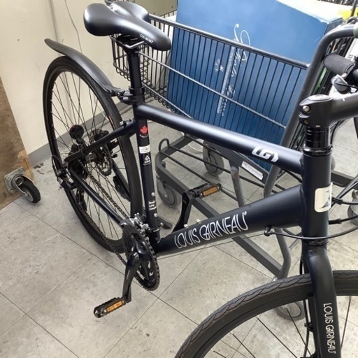 【ジャンク】LOUIS GARNEAU クロスバイク 埼玉県三郷市 直接引取限定 ジャンク】LOUIS GARNEAU クロスバイク 埼玉県三郷市 直接引取限定