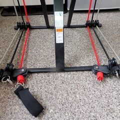 NanoGym /ナノジム◆ 筋トレ 器具 自宅 筋トレ 座って簡単ジム 折り畳める フィットネス エクササイズ マシンの画像