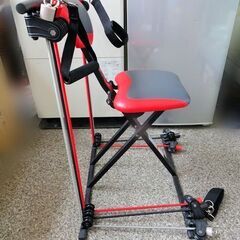 NanoGym /ナノジム◆ 筋トレ 器具 自宅 筋トレ 座って簡単ジム 折り畳める フィットネス エクササイズ マシンの画像