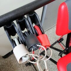 NanoGym /ナノジム◆ 筋トレ 器具 自宅 筋トレ 座って簡単ジム 折り畳める フィットネス エクササイズ マシンの画像