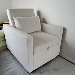 【新古品】ソファーベット　お得！
　