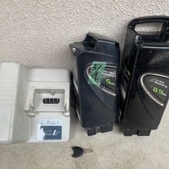 お話中です。電動自転車　Panasonicギュットミニ　の画像