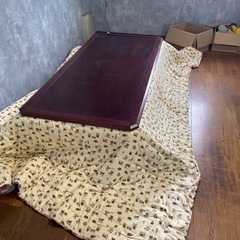 こたつの画像