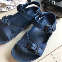 ビルケンシュトック 17.0サンダル　の画像