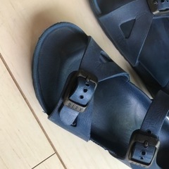 ビルケンシュトック 17.0サンダル　の画像