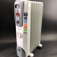 1/11終NH DeLonghi デロンギ オイルヒーター H770812EFSN-GY 暖房器具 8～10畳 24g菊倉DO
