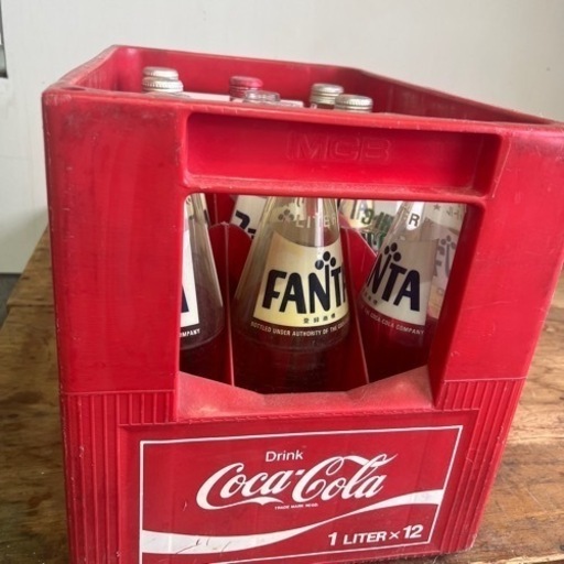 レトロファンタ12本ピー箱付き
