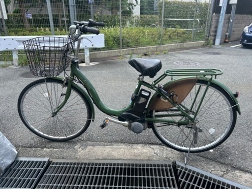 お取引者様決定！ブリヂストン　２６インチ電動自転車　アシスタ　お譲りします！　バッテリー、充電器別！
