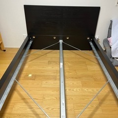 ダブルベッド