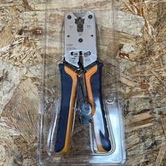 s6525) サンワサプライ カシメ工具 (ラチェット付き) 未使用品