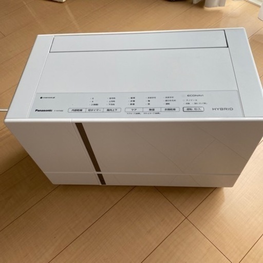 Panasonic 除湿機　乾燥機