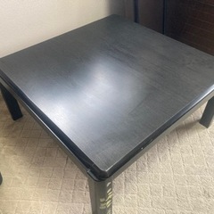 テーブルこたつ