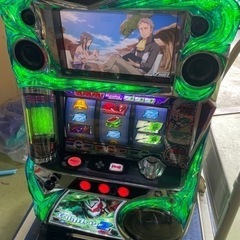 メダル不要スロット エウレカセブン2 中古機