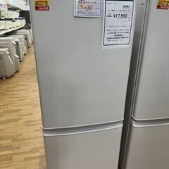 【ドリーム川西店御来店限定】 三菱 冷蔵庫 MR-P15EF-KW 146L 2021年製 動作確認／クリーニング済み 【2002211255601640】