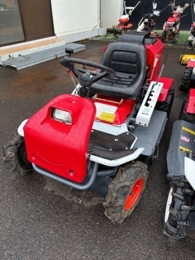 ◎乗用草刈機　ラビットモアー　RM95