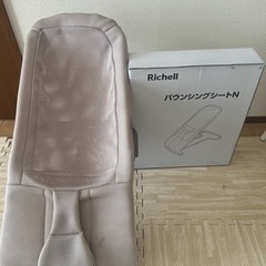 リッチェル　バウンシングシートNの画像