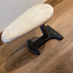 アンティーク鉄製アイロン台
