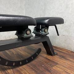 🔷🔶🔷WY13/23 Think Fitness フィットネス パワービルダー アジャスタブルベンチ ジム 筋トレ 調整可能 ホームジム ★直接引取歓迎 ※在庫4　🔷🔶🔷   【の画像